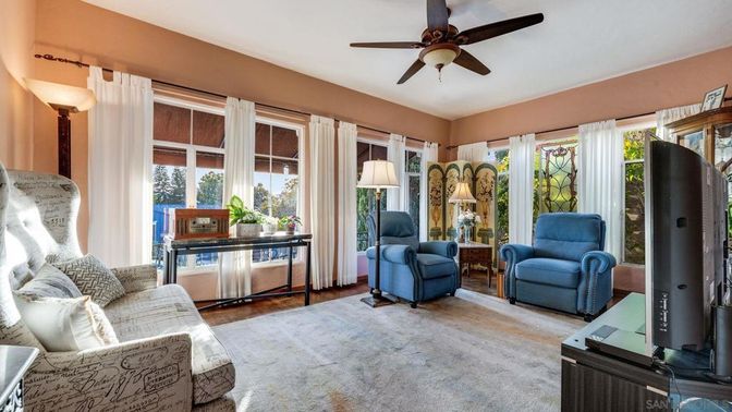 Interior, Living room