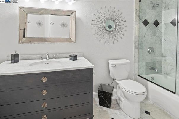 Bathroom, Glass Shower, Interior, Marble, Marble Walls
