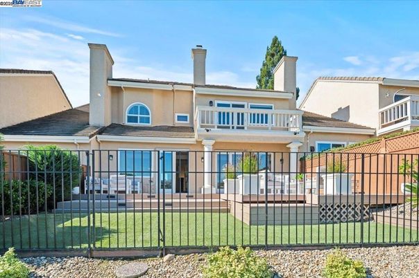Backyard, Exterior, Facade, Mediterranean