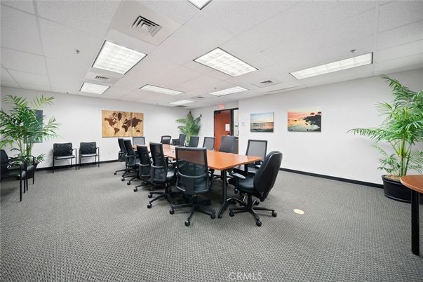 Home Office, Interior, Recessed Lighting