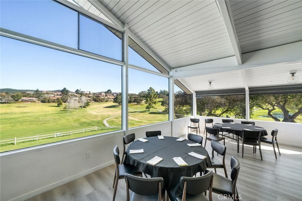 Dining room, Interior, Sun Room, Wood Texture Flooring