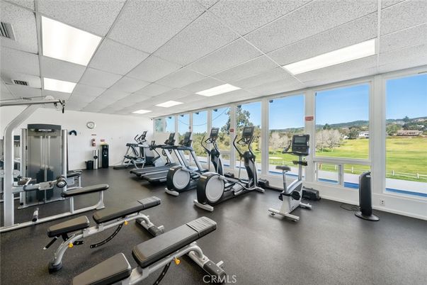 Fitness Equipment, Gym, Interior