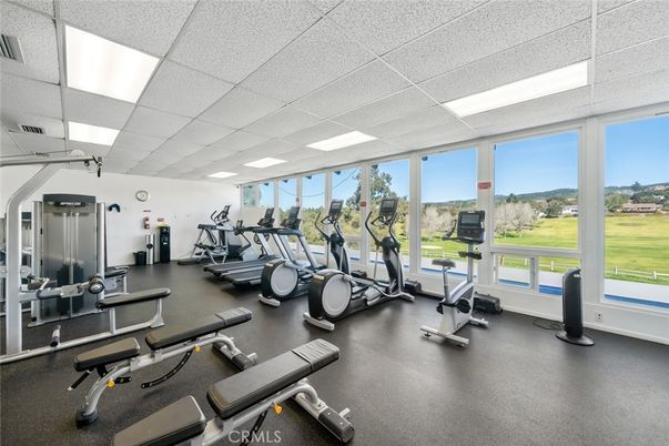 Fitness Equipment, Gym, Interior