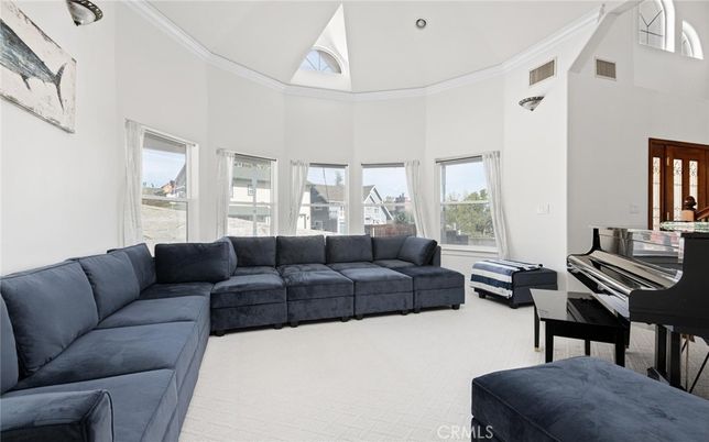 Interior, Living room, Piano, Recessed Lighting