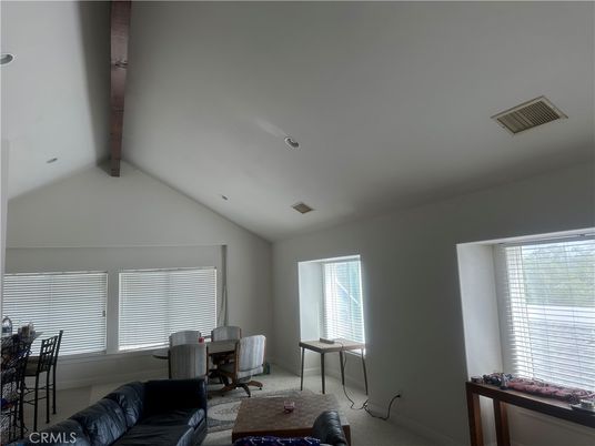 Interior, Recessed Lighting, Wooden Beams