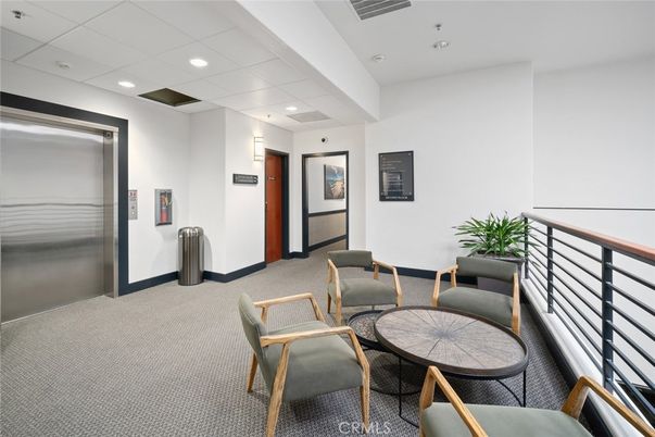 Elevator, Interior, Recessed Lighting