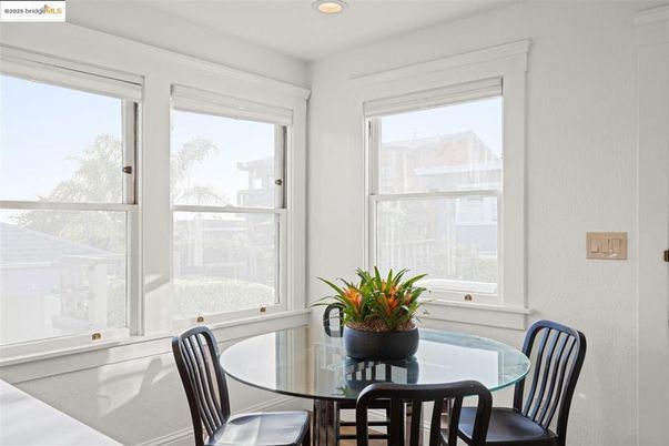 Dining room, Interior, Recessed Lighting