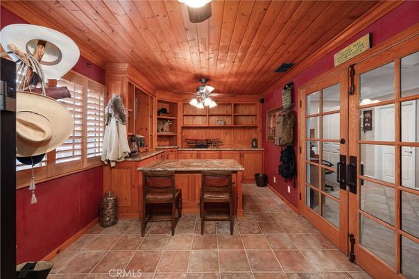 Interior, Wooden Ceilings