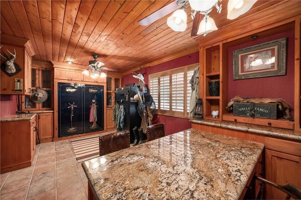 Interior, Wooden Ceilings