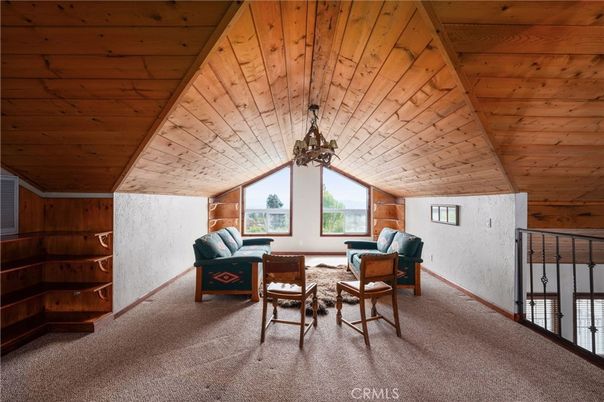 Interior, Living room, Wooden Ceilings
