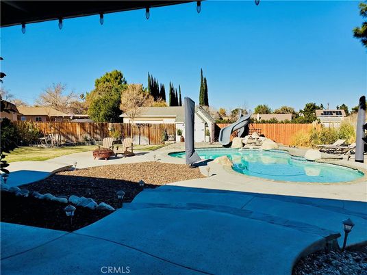 Backyard, Exterior, Playground, Pool