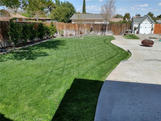 Backyard, Detached Garage, Exterior
