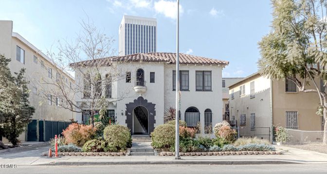 Exterior, Facade, Spanish Mediterranean