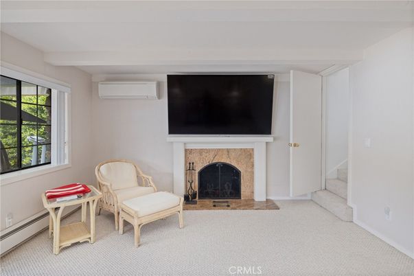 Fireplace, Interior