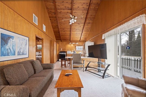 Dining room, Interior, Kitchen, Living room, Wooden Beams, Wooden Ceilings, Wooden Walls