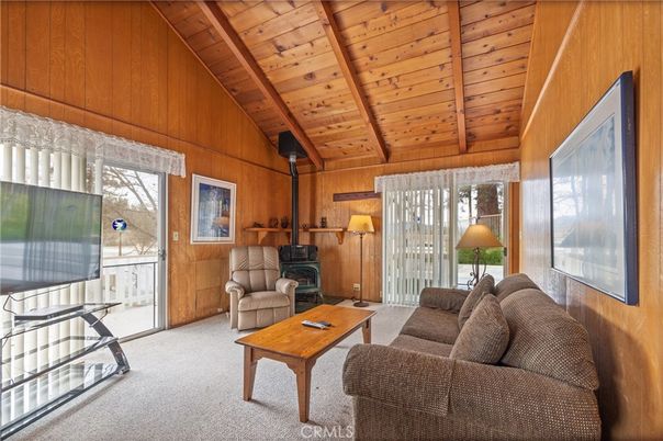 Interior, Living room, Wooden Beams, Wooden Ceilings, Wooden Walls