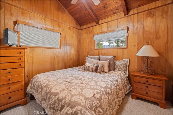 Bedroom, Interior, Wooden Beams, Wooden Ceilings, Wooden Walls