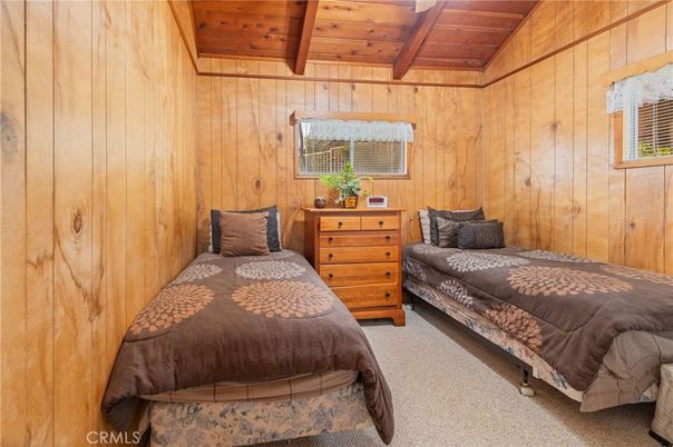 Bedroom, Interior, Wooden Beams, Wooden Ceilings, Wooden Walls