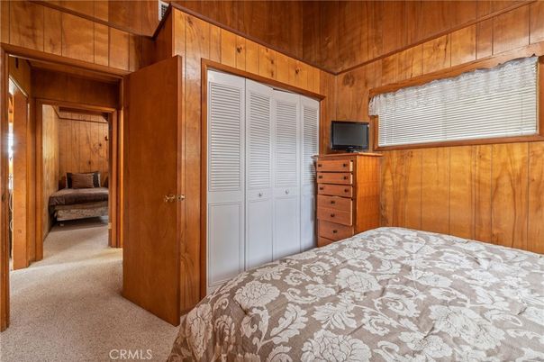 Bedroom, Interior, Wooden Walls