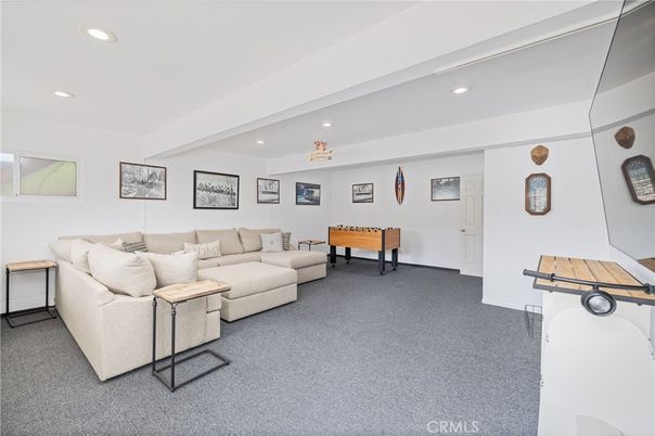 Game Room, Interior, Living room, Recessed Lighting