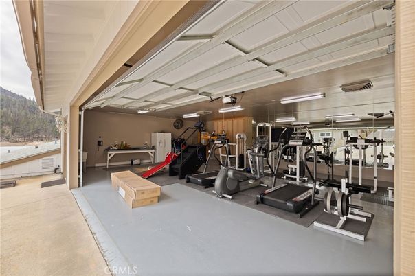 Fitness Equipment, Gym, Interior
