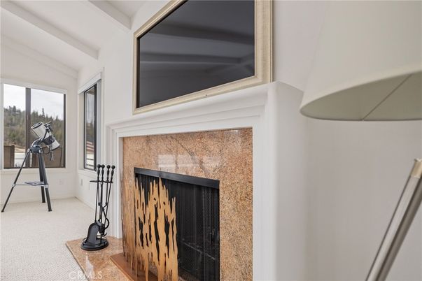 Fireplace, Interior