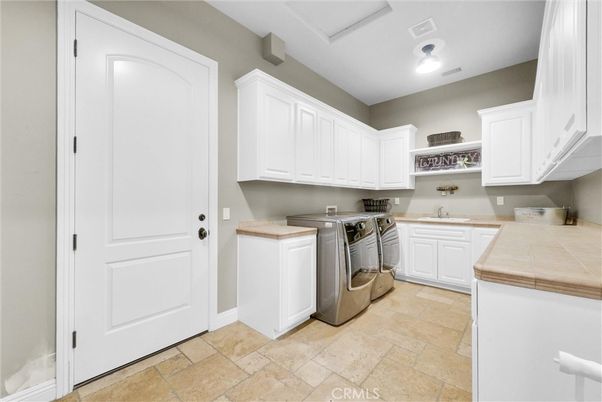 Interior, Recessed Lighting, Washer
