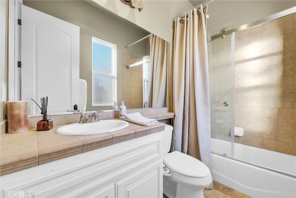 Bathroom, Glass Shower, Interior, Tile Countertops