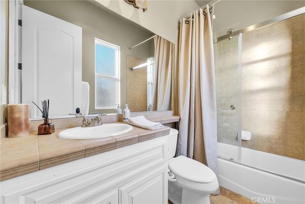 Bathroom, Glass Shower, Interior, Tile Countertops