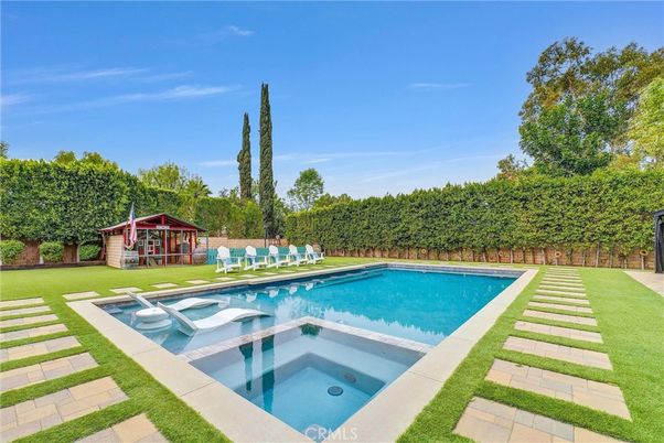 Backyard, Exterior, Playground, Pool
