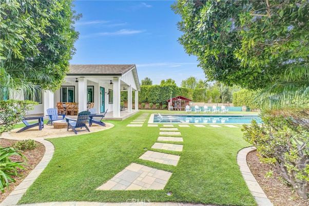 Backyard, Exterior, Pool