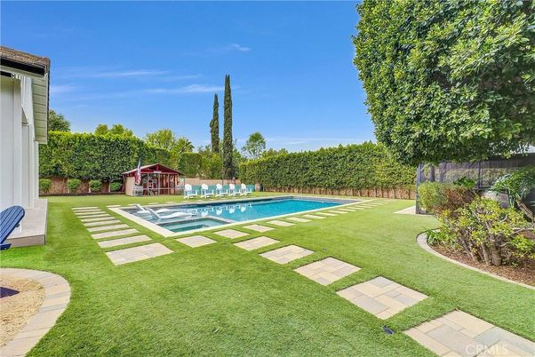 Backyard, Exterior, Playground, Pool