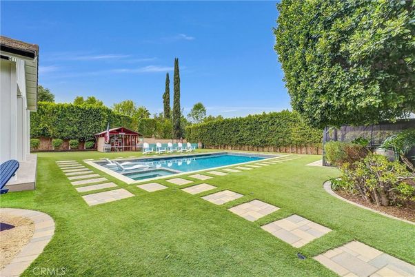 Backyard, Exterior, Playground, Pool
