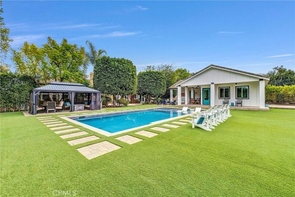 Backyard, Exterior, Pool