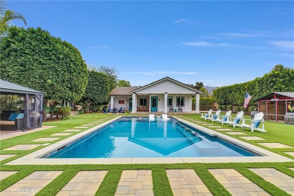 Backyard, Exterior, Pool