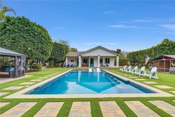 Backyard, Exterior, Pool