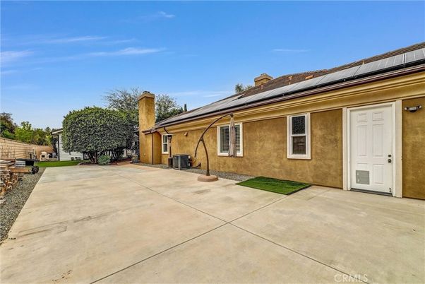 Backyard, Exterior, Solar Panels