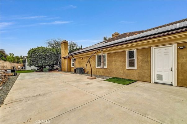 Backyard, Exterior, Solar Panels