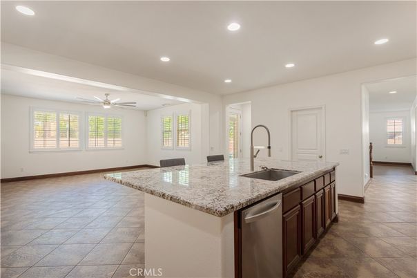 Interior, Kitchen, Recessed Lighting