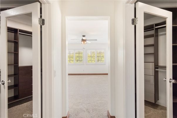 Interior, Walk-in Closets