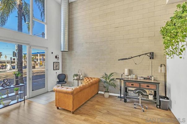 Interior, Stone Walls, Wood Texture Flooring