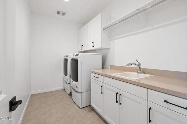 Interior, Recessed Lighting, Washer