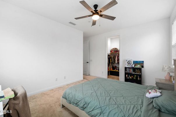 Bedroom, Interior