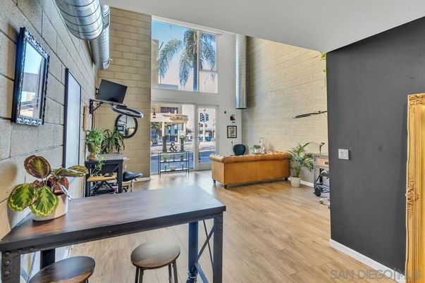 Interior, Stone Walls, Wood Texture Flooring