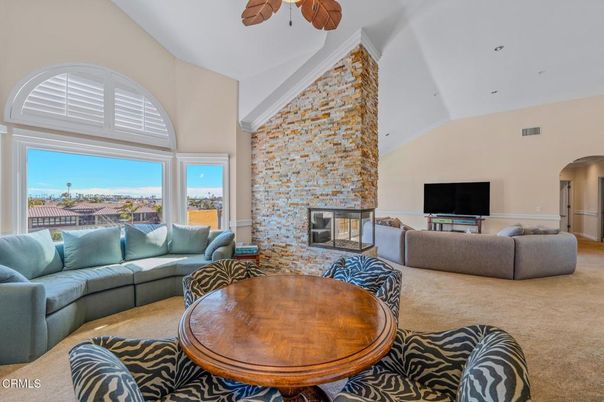 Fireplace, Interior, Living room, Stone Walls