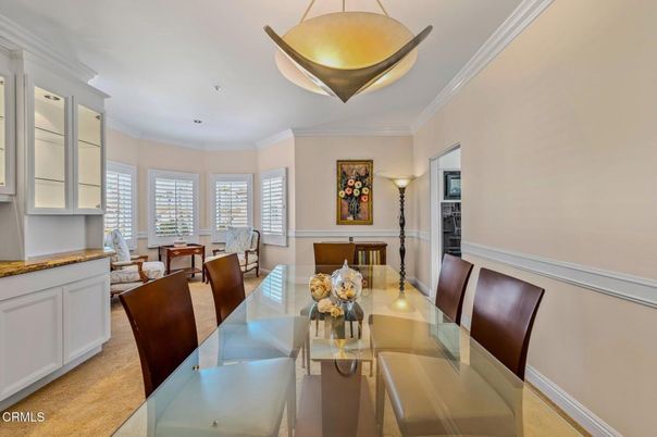Dining room, Interior
