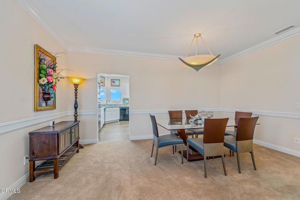 Dining room, Interior, Pendant Lights