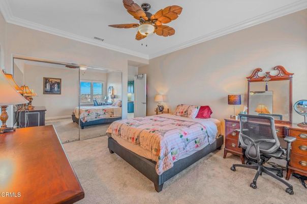 Bedroom, Home Office, Interior