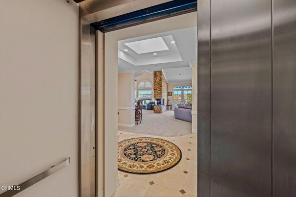 Elevator, Interior, Recessed Lighting