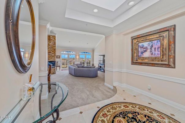 Fireplace, Interior, Living room, Recessed Lighting